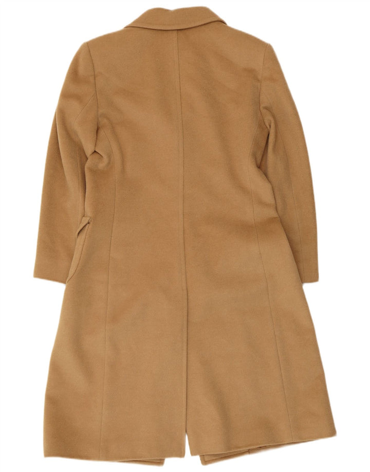Antonio Fusco Pardesiu pentru femei cu 3 nasturi IT 44 Medium Beige Lână