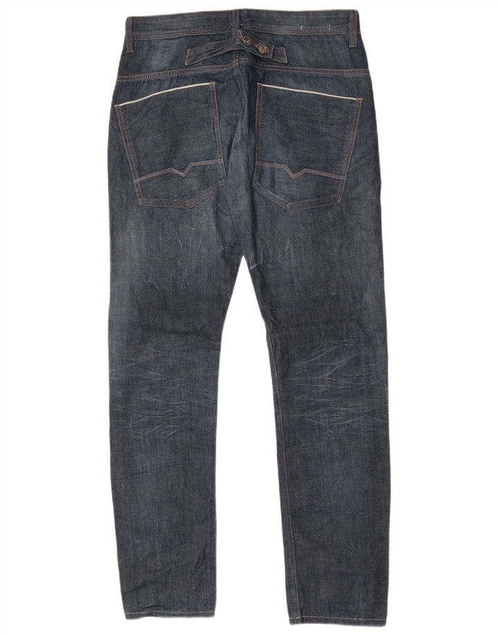 Blugi slim pentru bărbați Hugo Boss W32 L34 Bumbac albastru