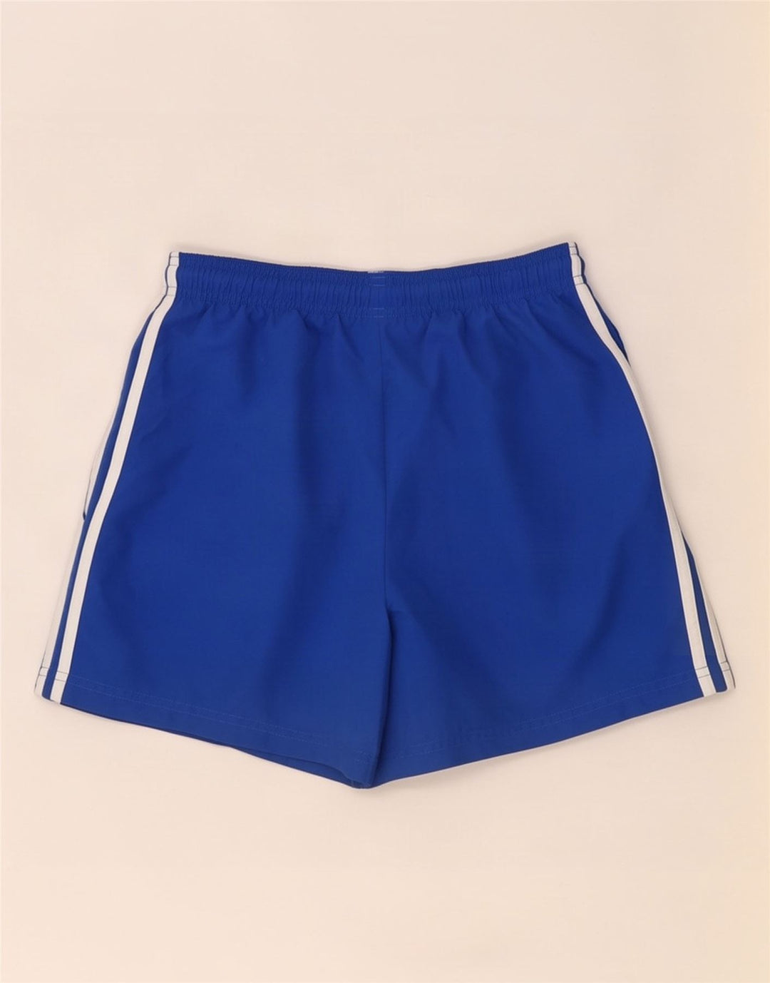 Pantaloni scurți sport pentru bărbați Adidas Mic, albastru, poliester