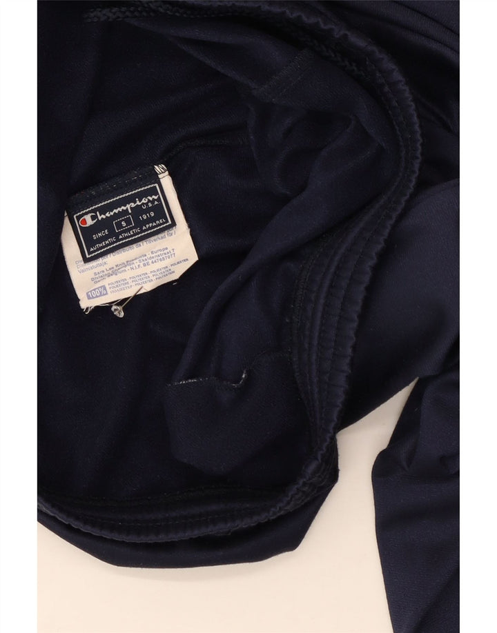 Pantaloni de trening Champion pentru bărbați, poliester mici, albastru