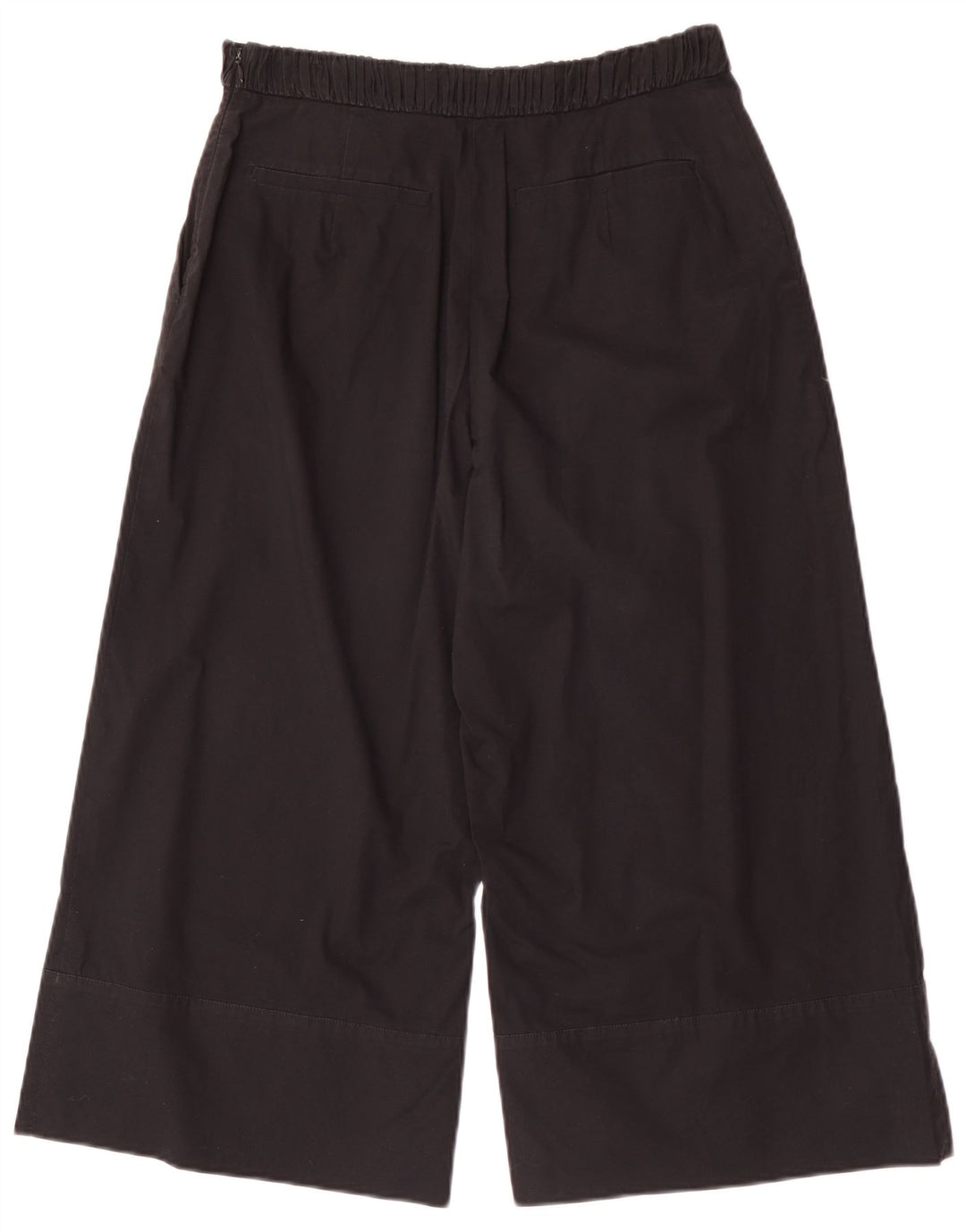 Max & Co. Pantaloni capri cu picioare largi pentru femei W30 L21 negri