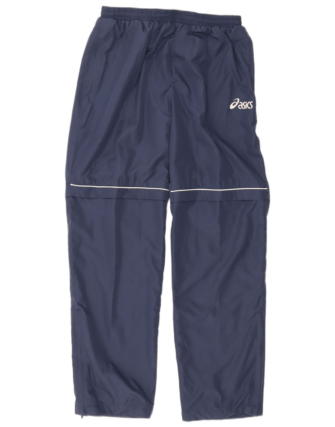 Pantaloni de trening Asics pentru bărbați XL bleumarin poliester