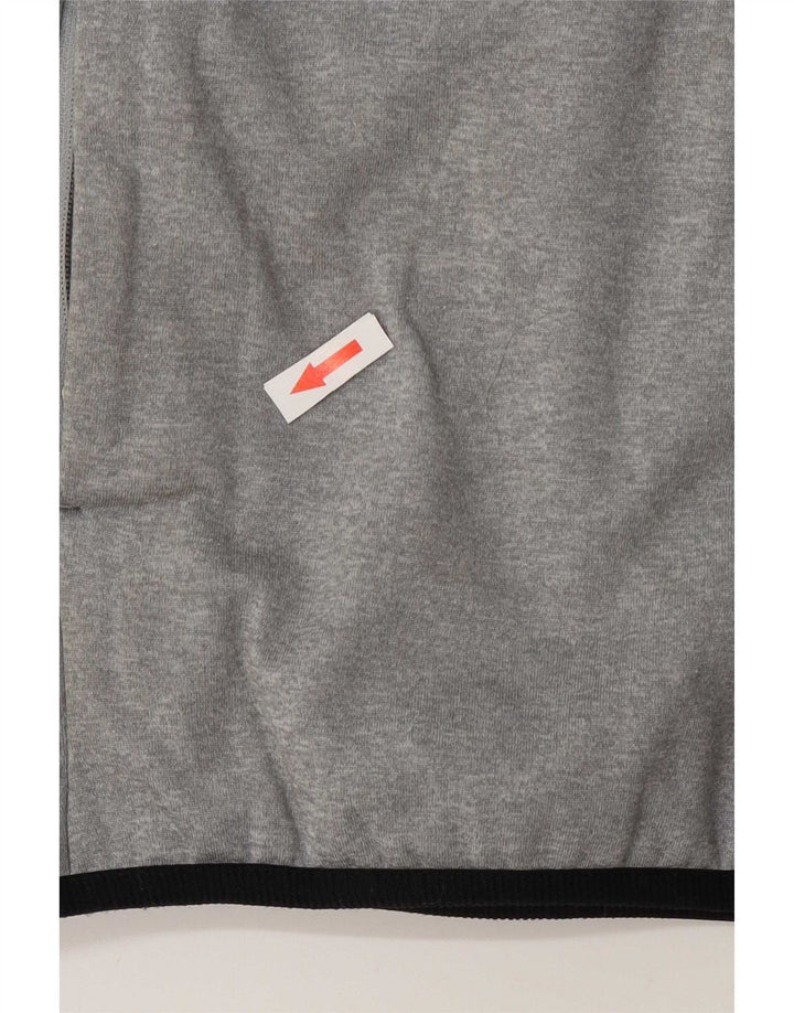 Trening pentru bărbați Adidas, cu fermoar și gât, 2XL, poliester color bloc