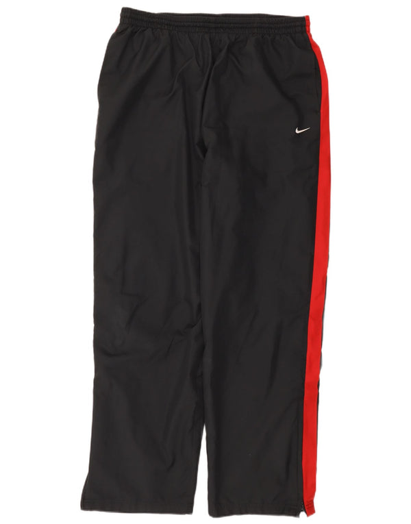 Pantaloni de trening NIKE pentru bărbați XL, negru, poliester color bloc