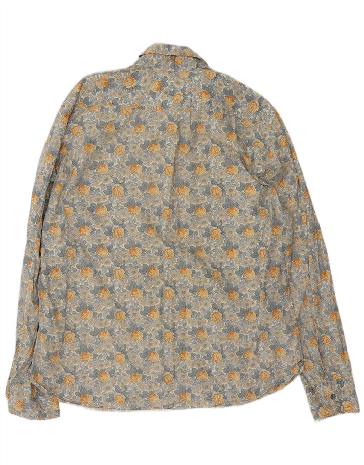 Cămașă pentru bărbați Paul Smith 2XL, bumbac floral multicolor