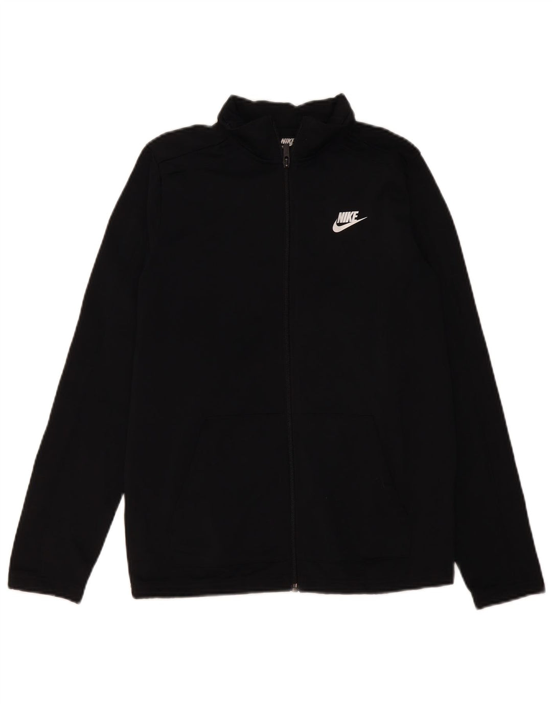 Jachetă de trening pentru băieți Nike 13-14 ani XL poliester negru