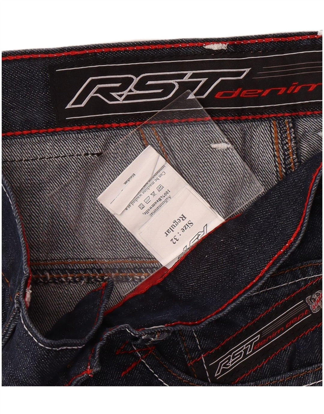 Blugi drepti obișnuiți pentru femei RST L32 L31 bumbac bleumarin