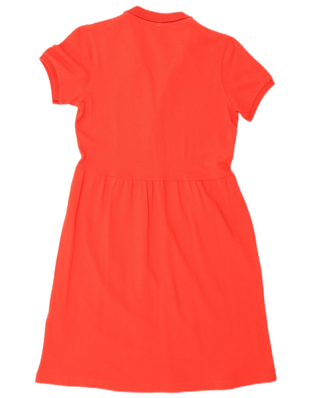 Sun68 rochie polo pentru femei UK 12 bumbac roșu mediu