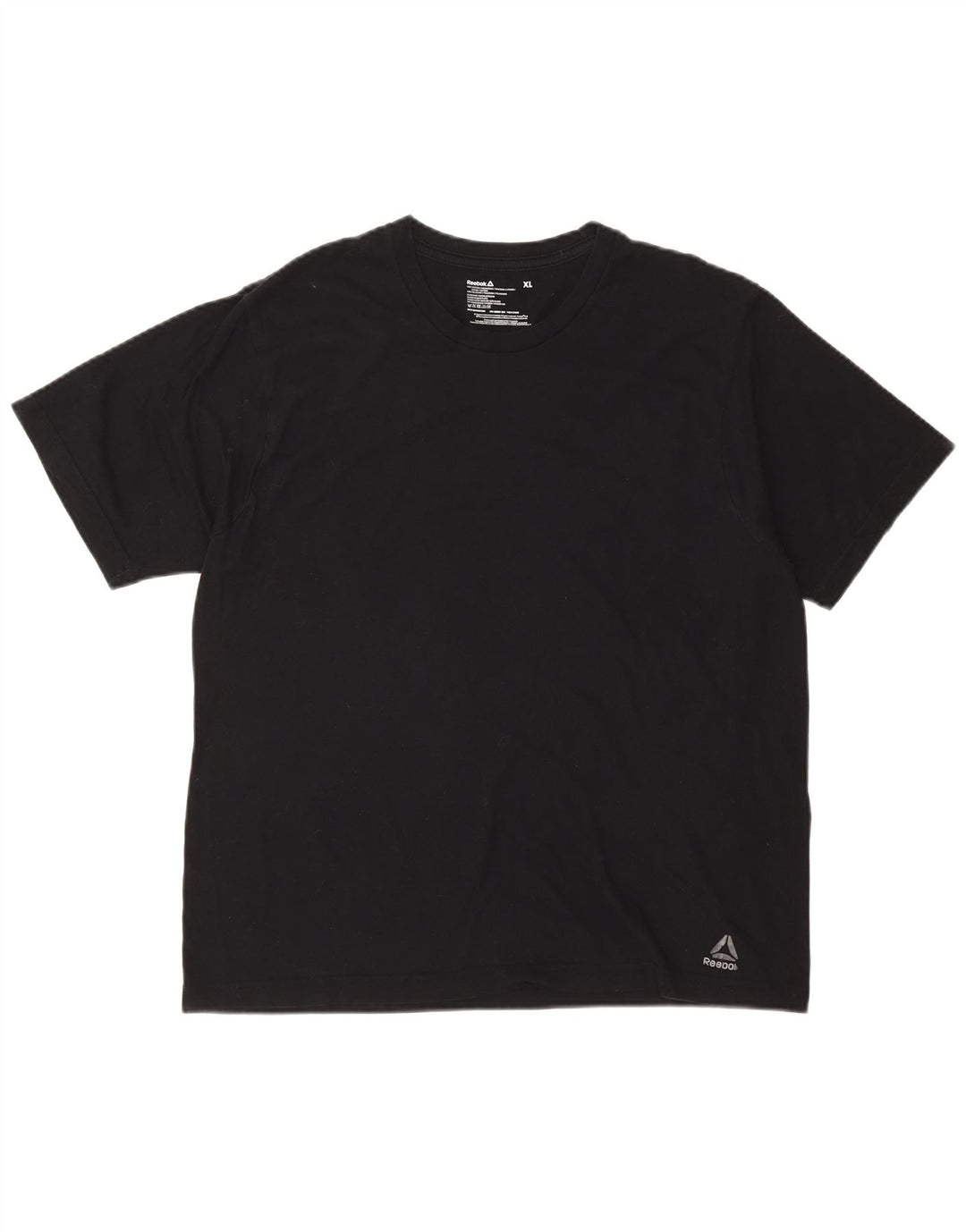 Tricou REEBOK pentru bărbați Top XL bumbac negru