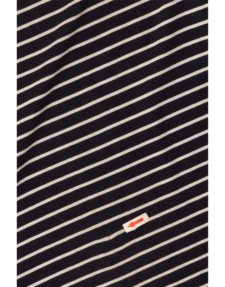 Rochie tricou fără mâneci pentru femei BARBOUR UK 12 Mediu bleumarin cu dungi