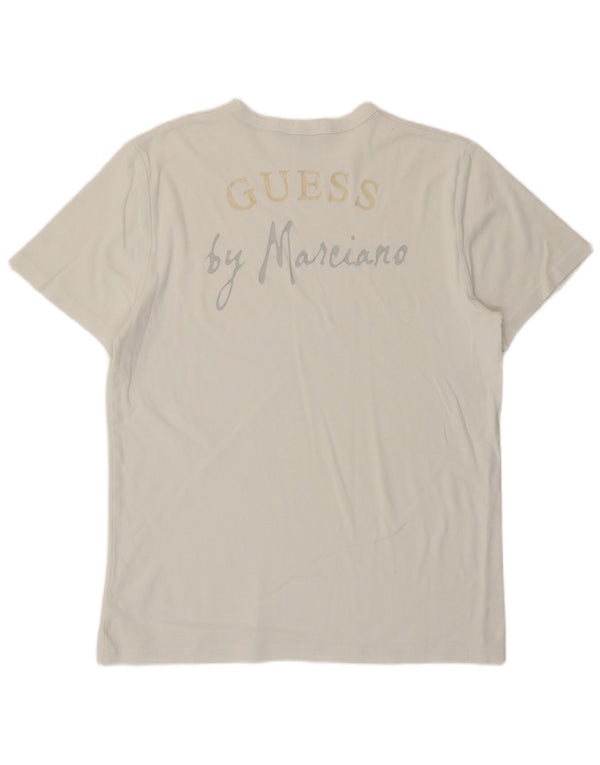 Tricou grafic pentru bărbați Guess By Marciano Top XL Alb