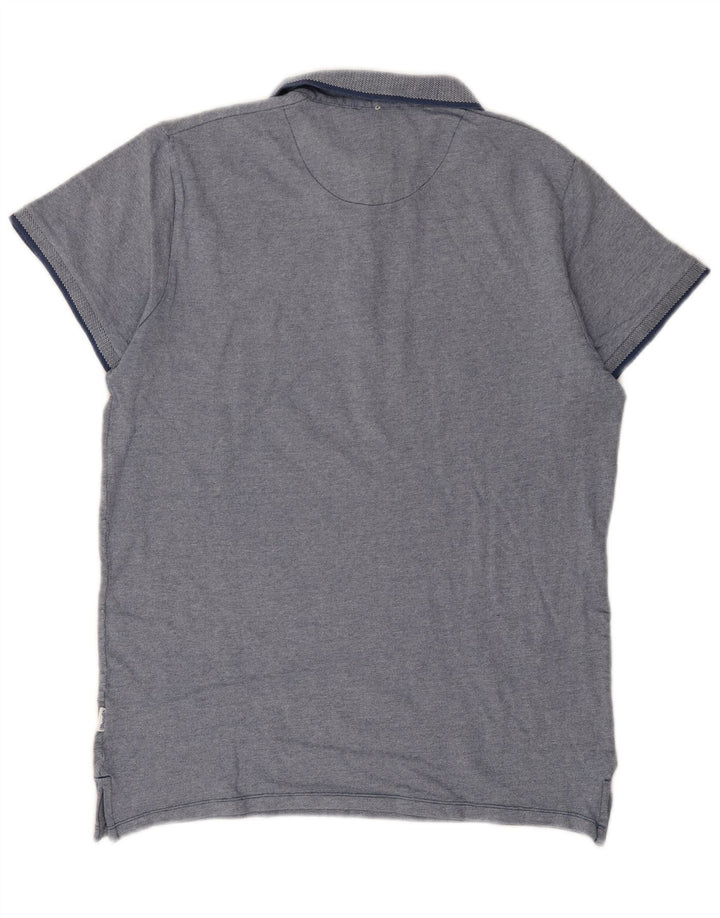 Cămașă polo Wrangler pentru bărbați, cu formă regulată, mare, albastru