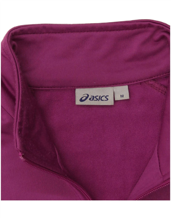 Jachetă de trening pentru femei Asics UK 12 Violet mediu