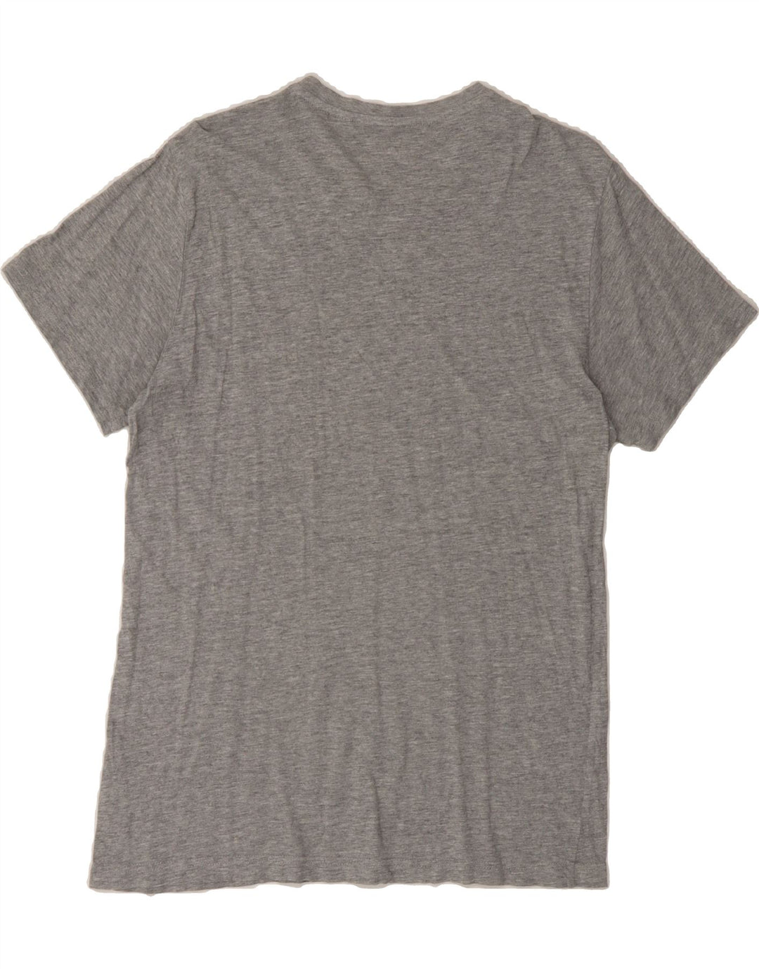 PENGUIN Womens T-Shirt Top UK 14 Large Grey Cotton Vintage Penguin and Second-Hand Penguin from Messina Hembry 