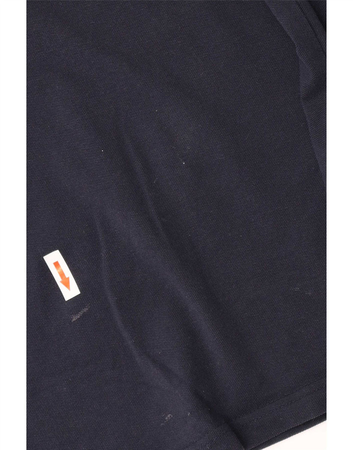 Tricou polo pentru bărbați Dkny, mediu bleumarin, cu dungi