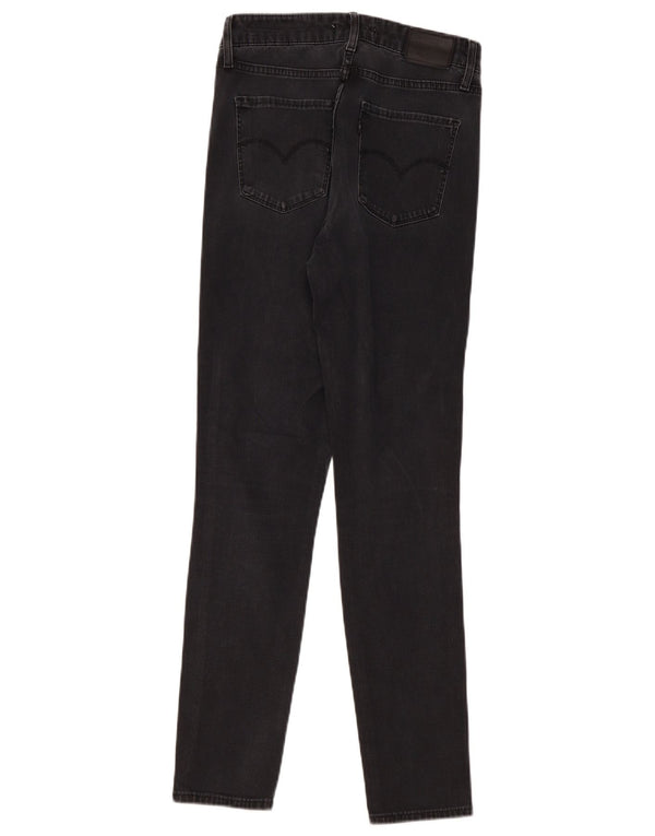 Blugi skinny cu talie înaltă 721 Levi's pentru femei L28 L30, bumbac negru