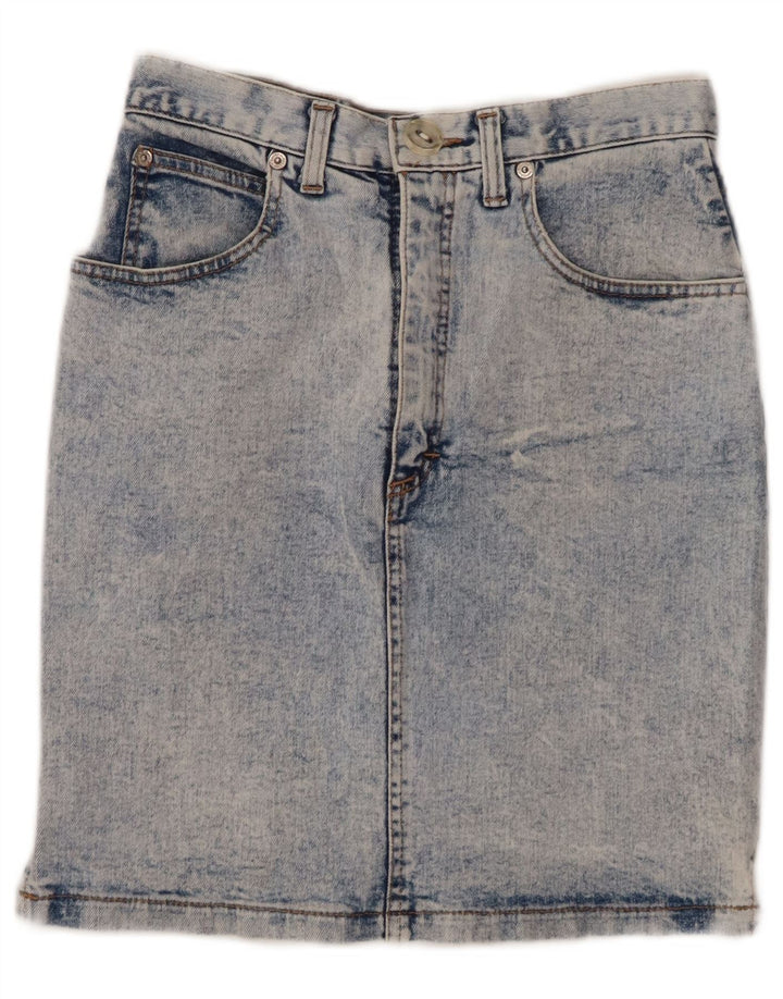 DALLAS Fusta Denim pentru Femei W24 XS Albastru