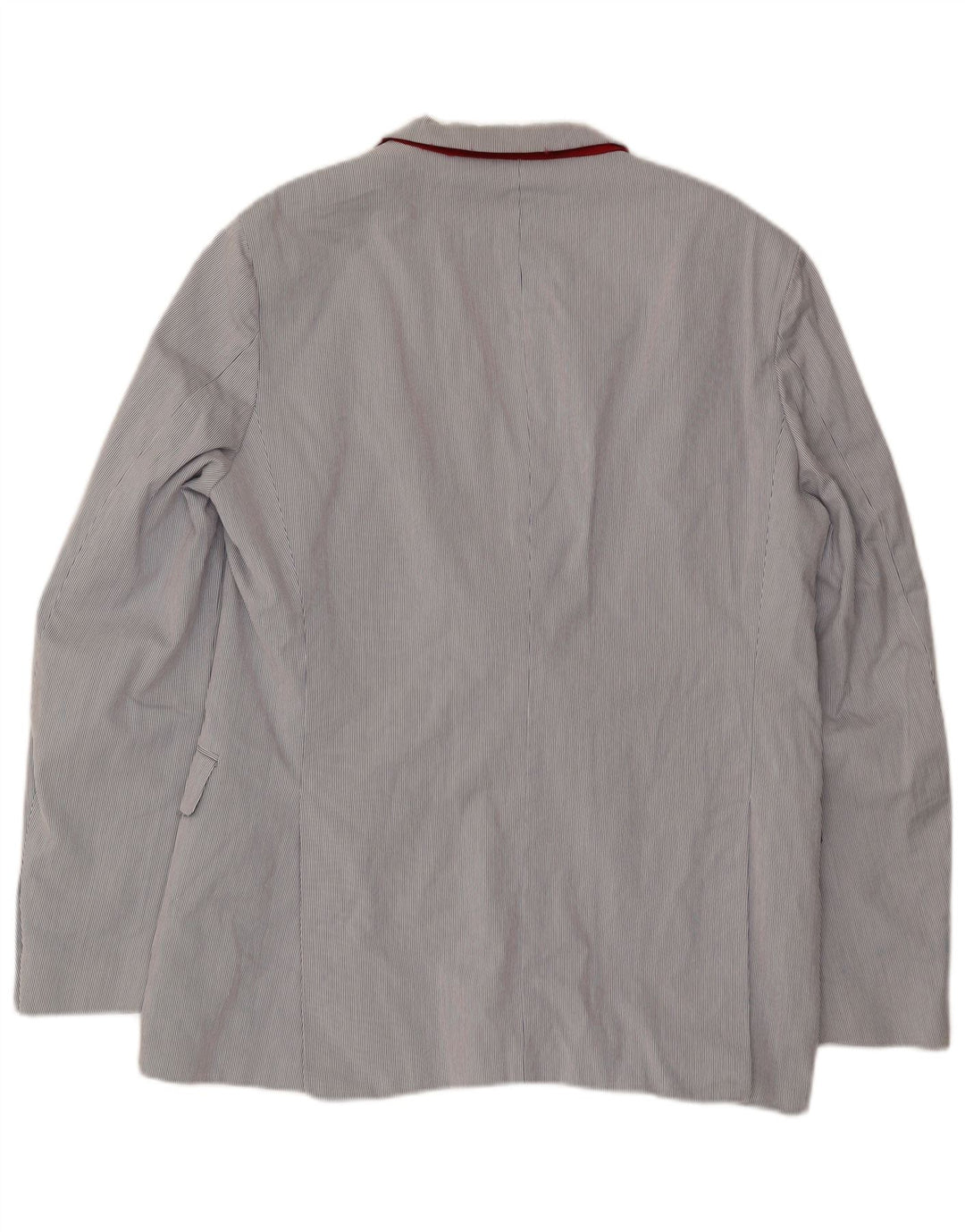 Sacou Tommy Hilfiger pentru bărbați, cu 2 nasturi, IT 50, mare, gri cu dungi
