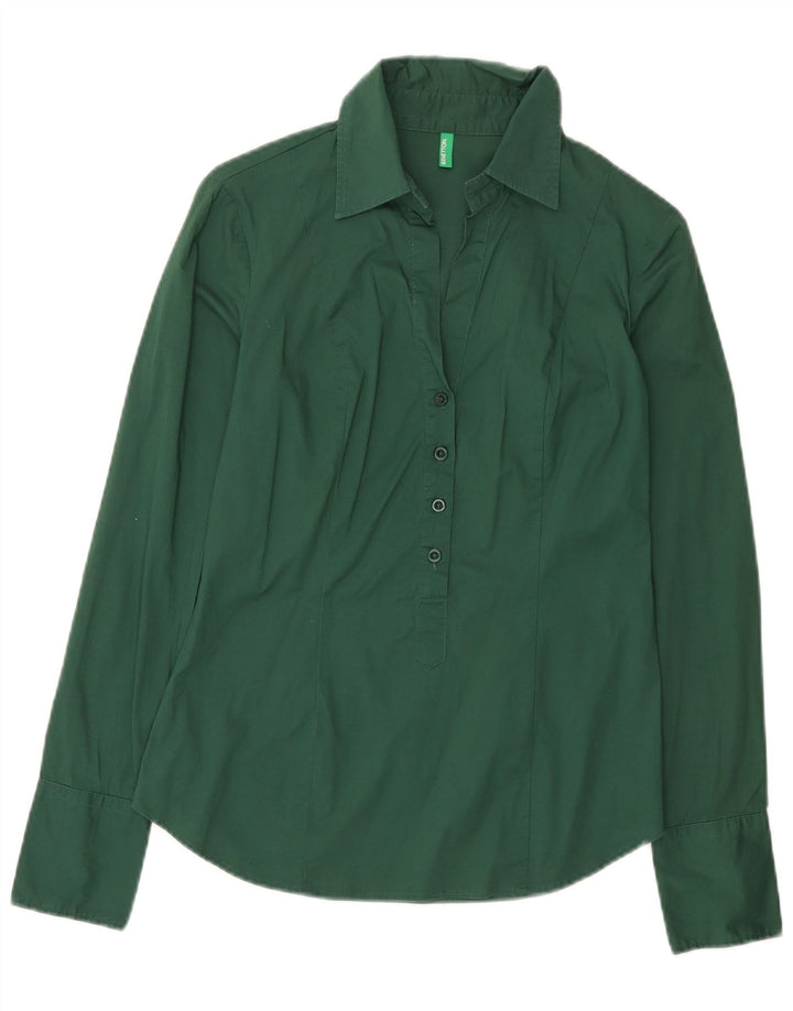 Pulover pentru femei Benetton UK 12 Medium Green