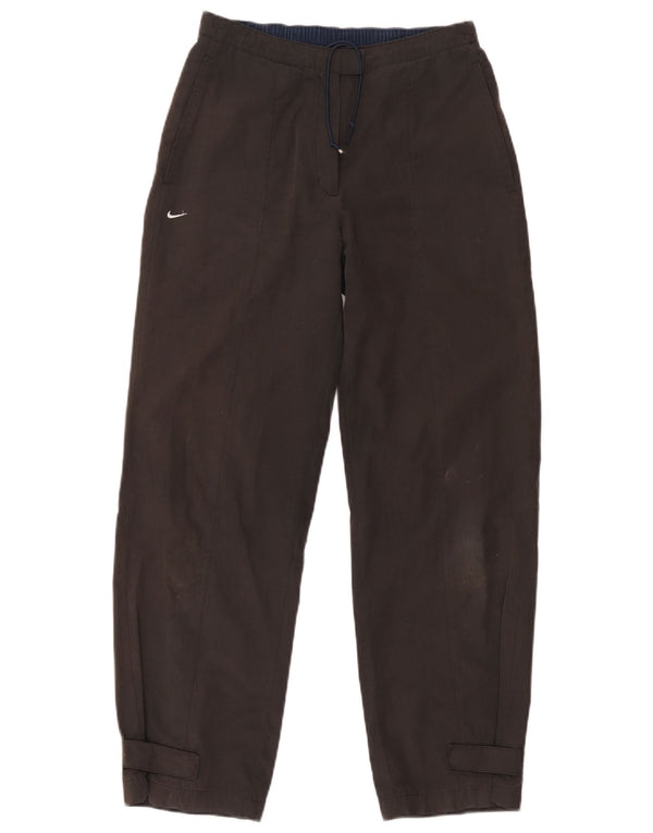 Pantaloni casual drepti pentru femei Nike US 4/6 Small W30 L29 Poliester gri
