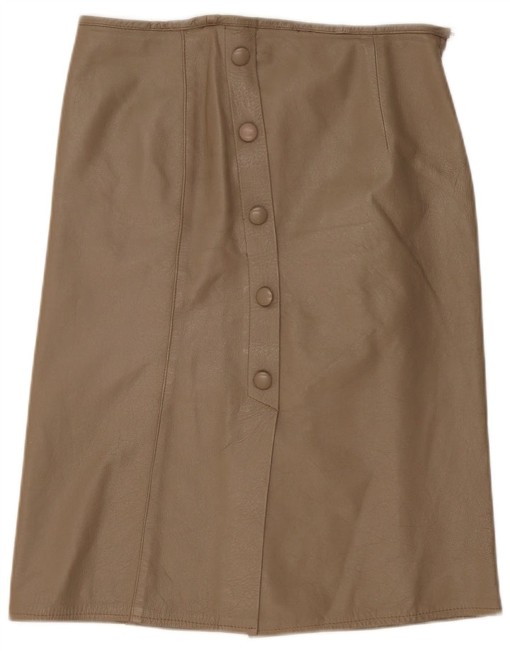 Fusta Midi Vintage Femei W34 Large Beige