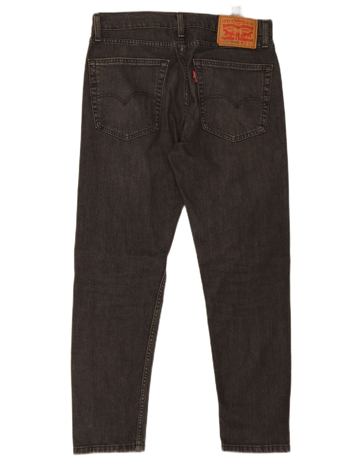 Blugi conici pentru bărbați Levi's 502 W31 L29 bumbac gri