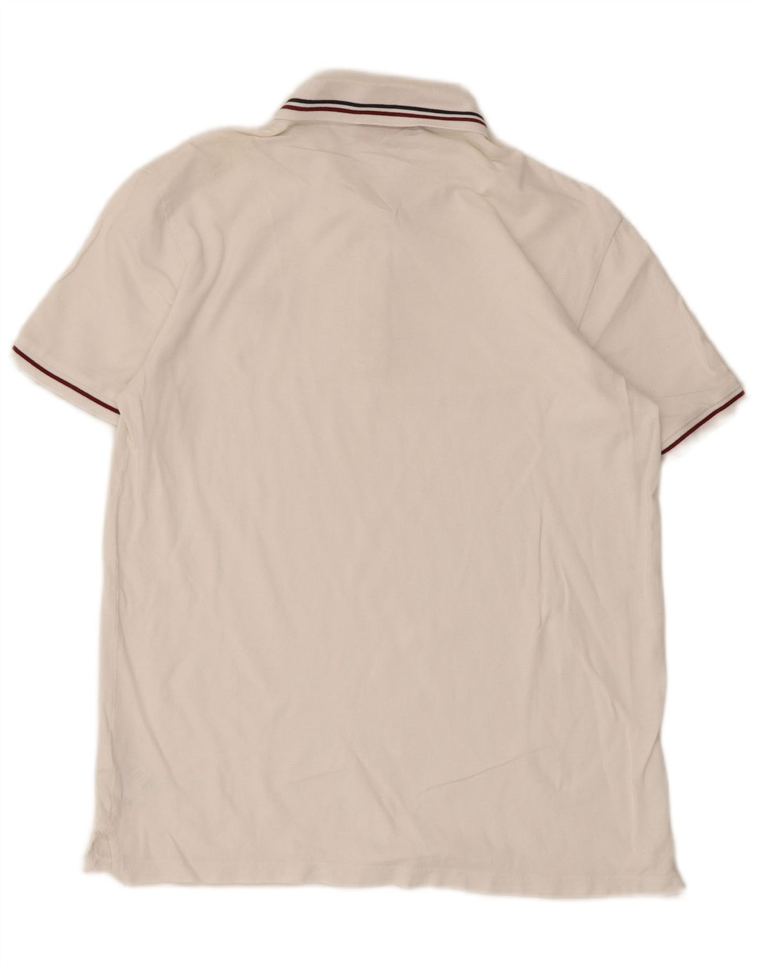 Tricou polo Hugo Boss pentru bărbați, bumbac cu dungi albe medii