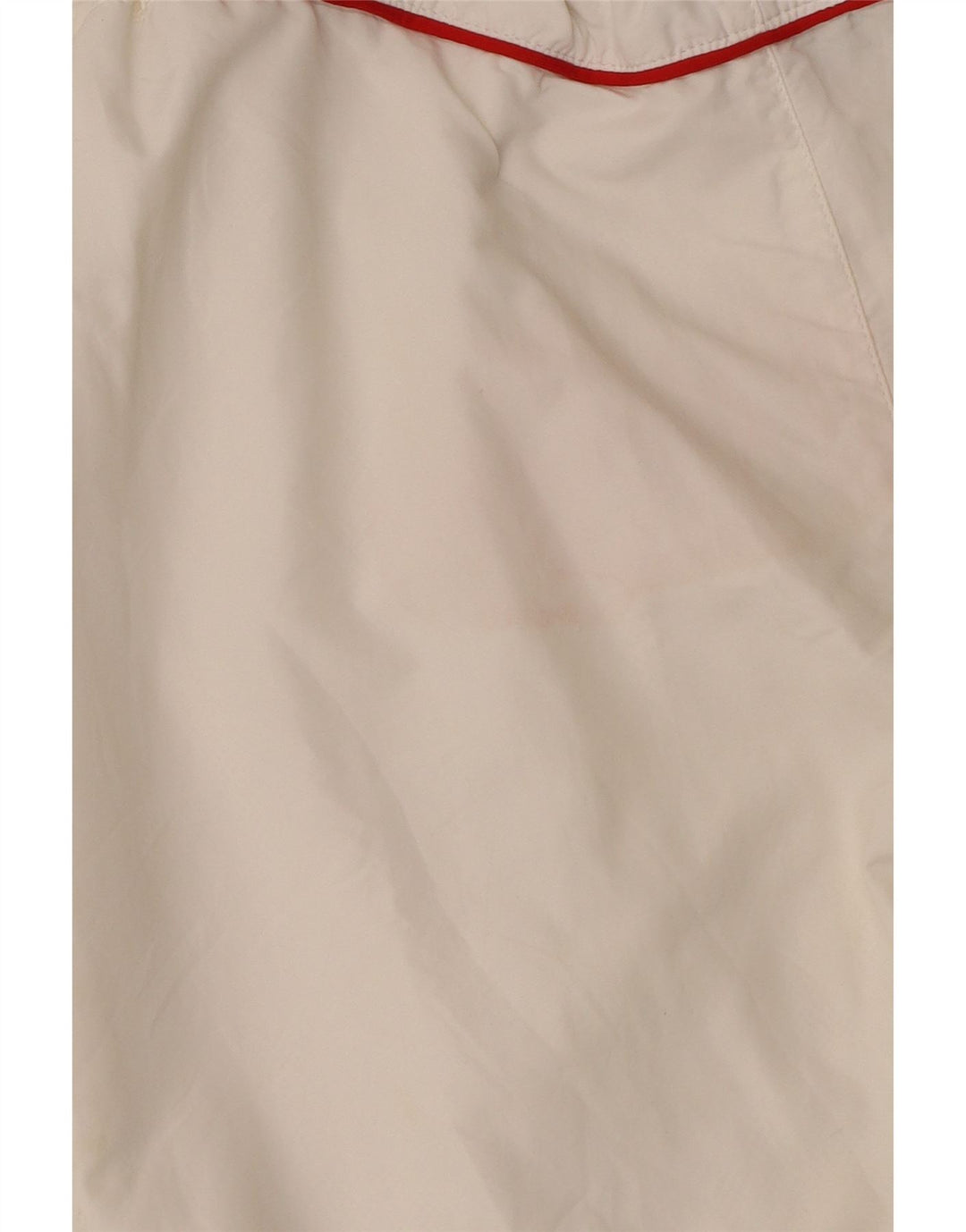 Pantaloni scurți sport pentru bărbați Adidas Climalite, alb mediu, poliester color bloc