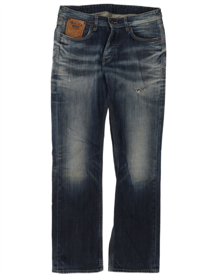 PEPE Jeans Bootcut Bărbați W34 L34 Bumbac Albastru
