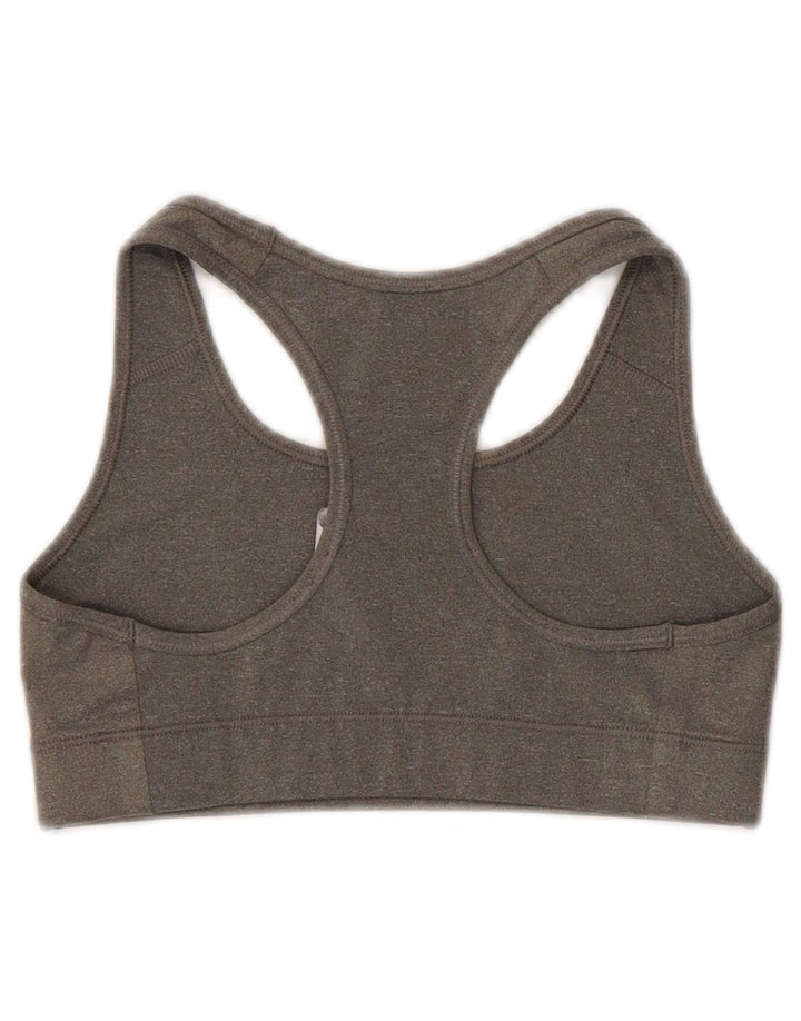 Top sutien sport Nike Dri Fit pentru femei XS poliester gri