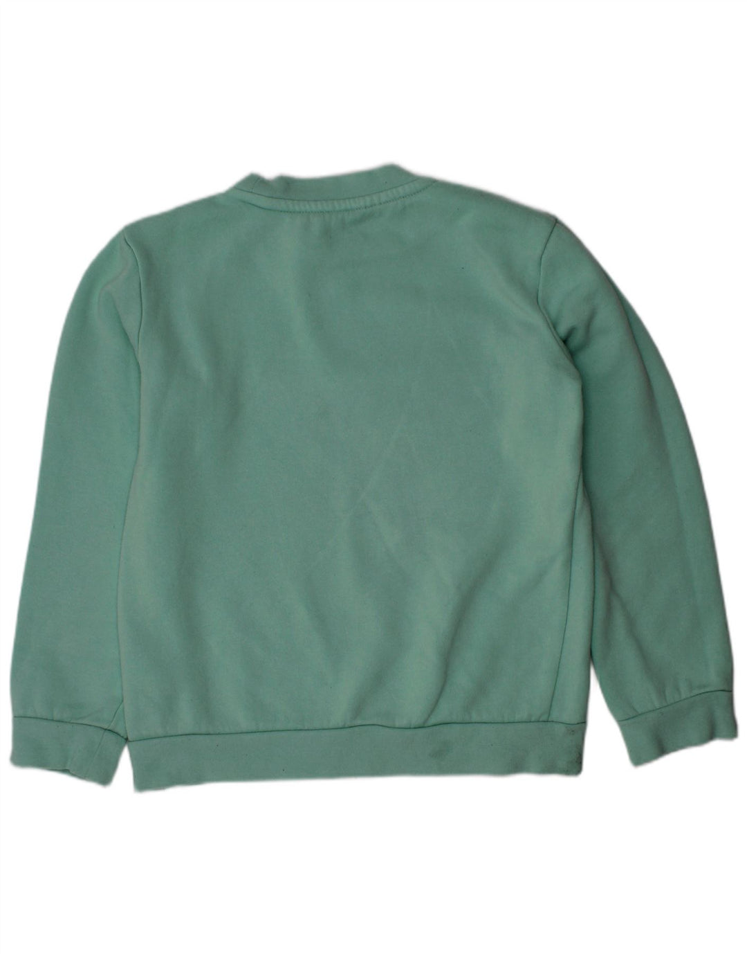 Adidas Băieți Pulover Pulover 7-8 Ani Verde Bumbac
