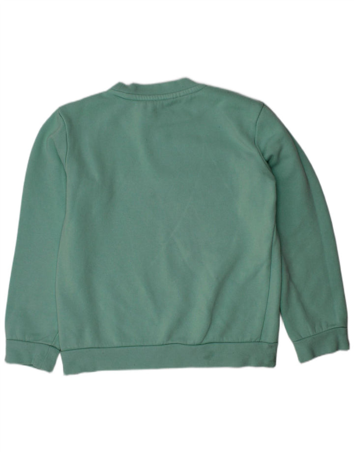 Adidas Băieți Pulover Pulover 7-8 Ani Verde Bumbac