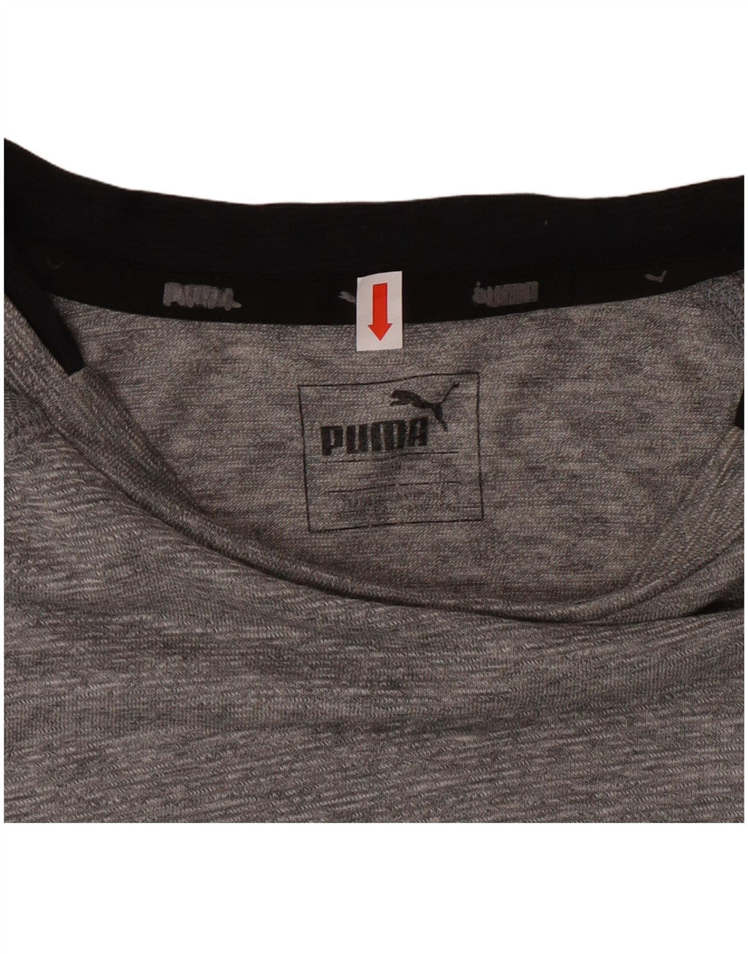 Tricou Puma pentru bărbați, mare, gri din poliester