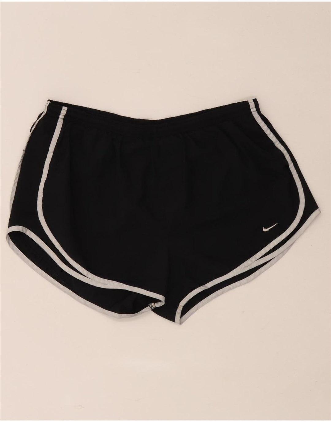 Pantaloni scurti sport Nike pentru femei UK 18 XL poliester negru
