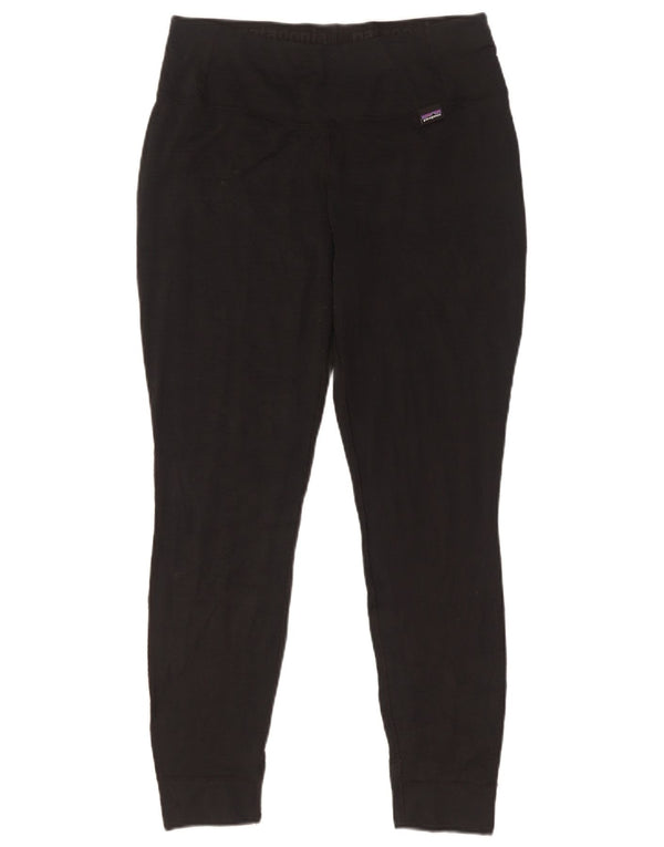 Leggings Patagonia pentru femei UK 12 Poliester mediu negru