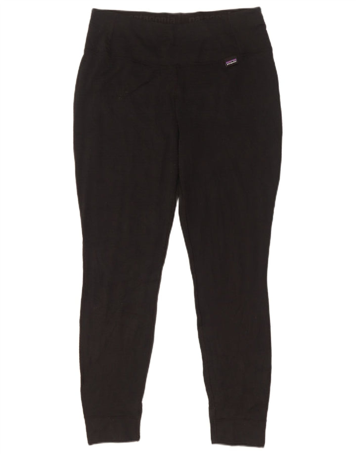 Leggings Patagonia pentru femei UK 12 Poliester mediu negru