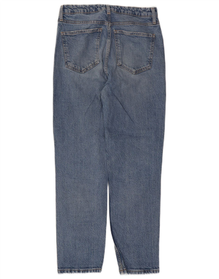 Blugi conici pentru femei Zara EU 38 Mici L28 L26 Albastru