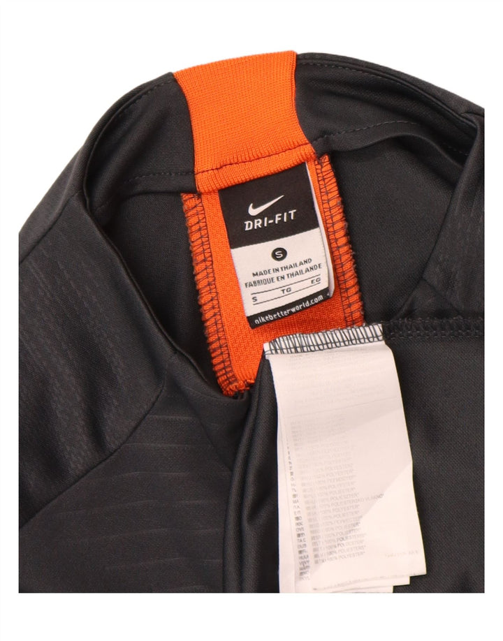 Top grafic cu mânecă lungă pentru bărbați Chelsea FC, cu fermoar, poliester