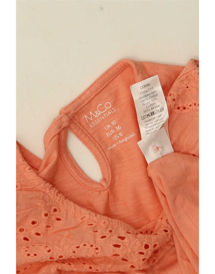Vestă pentru femei M&Co, UK 10, bumbac roz mic