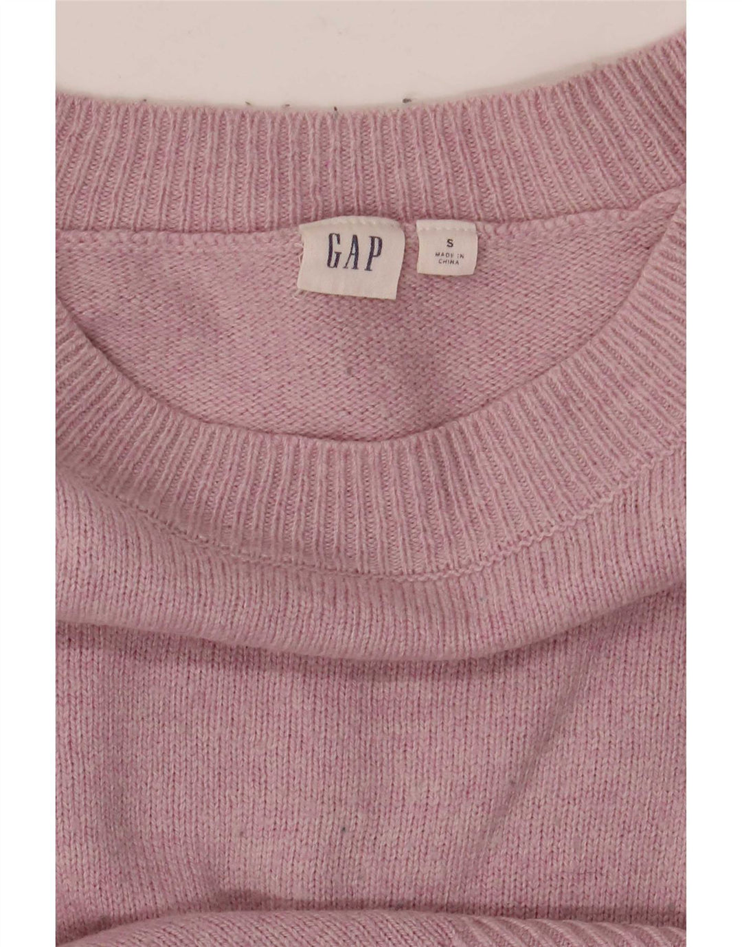 Pulover supradimensionat pentru femei Gap cu gâtul turnat, UK 10, roz mic