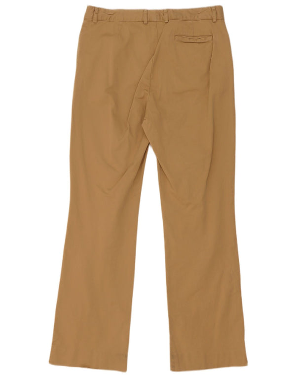 Gap Womens Bootcut Casual Trousers US 4 Small W30 L29 Beige Cotton