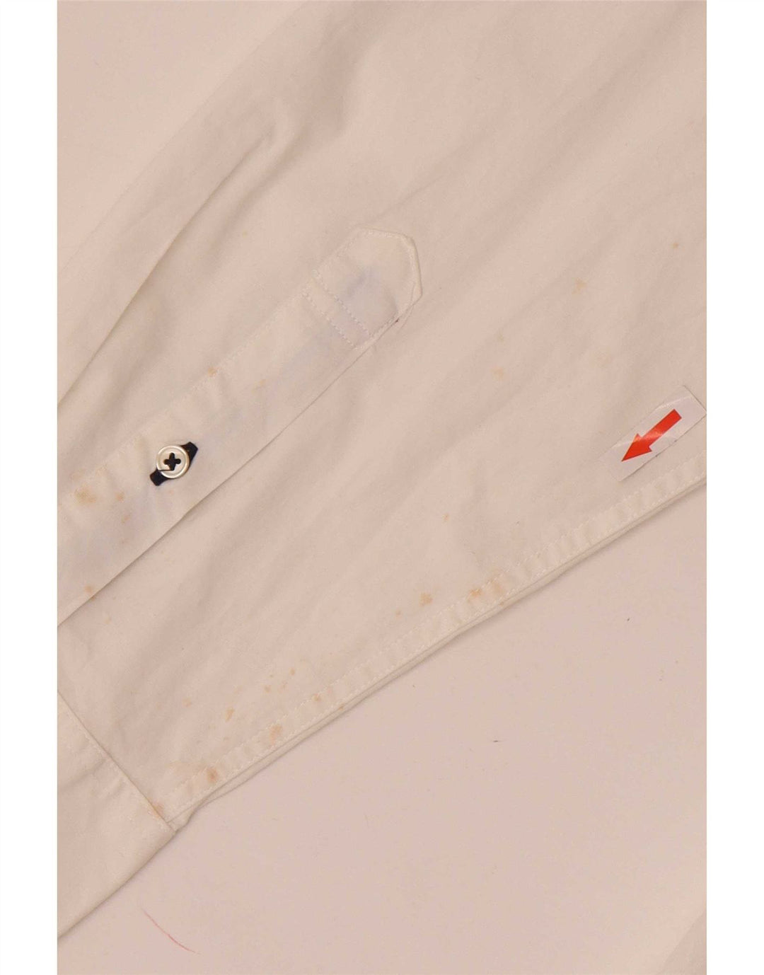 Cămașă pentru bărbați Tommy Hilfiger XL, bumbac alb