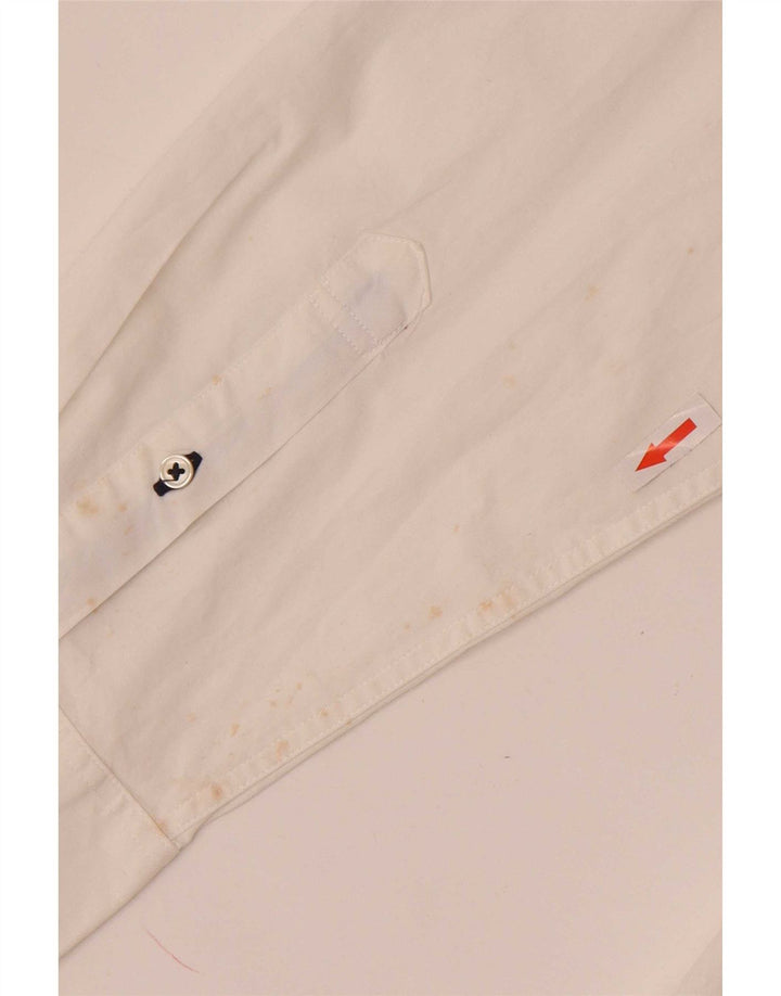 Cămașă pentru bărbați Tommy Hilfiger XL, bumbac alb