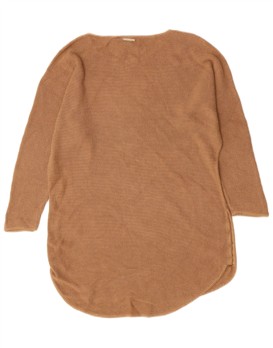 Pulover pentru femei Michael Kors cu gâtul barcă, UK 14 Medium Bej