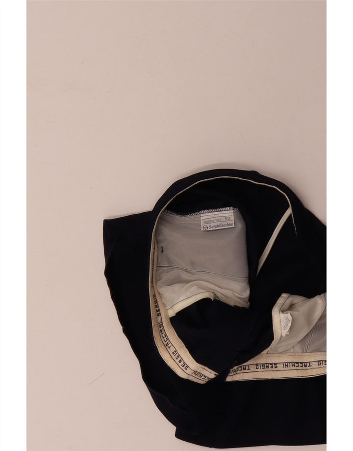 SERGIO TACCHINI Pantaloni scurți chino pentru bărbați IT 52 XL W34 Poliester bleumarin