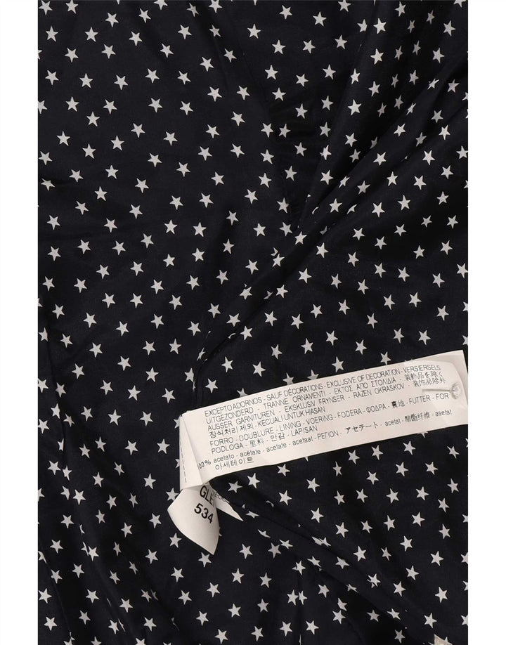 Sacou blazer pentru femei Zara, cu 1 nasture, UK 12, gri mediu, în oase