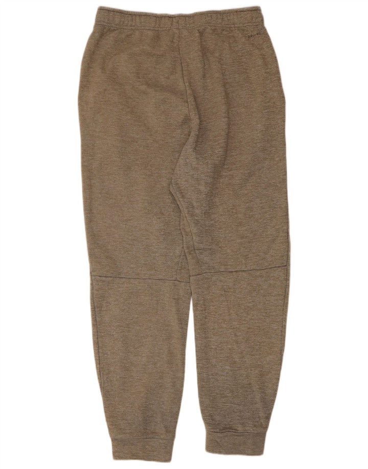 Pantaloni de trening cu grafică Nike pentru bărbați Pantaloni de jogging mari, kaki, poliester