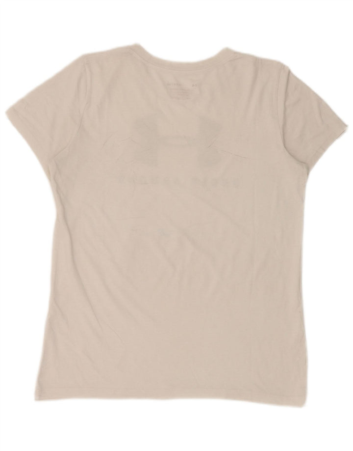 Tricou grafic pentru bărbați Under Armour Top Medium White