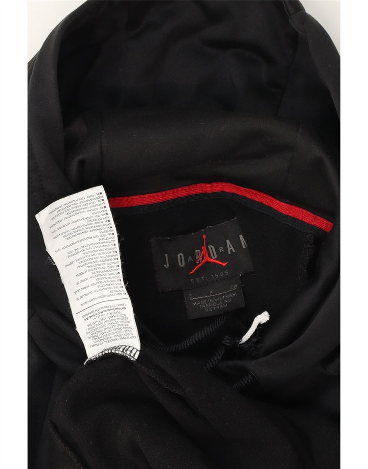 Pulover Jordan pentru bărbați, mic, negru, poliester