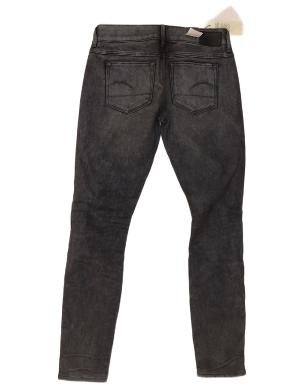 G-STAR Blugi skinny pentru femei W26 L30 bumbac gri